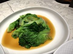 白灼生菜-潮州府·潮菜·砂锅粥(徐家汇店)