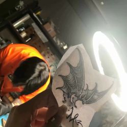 -幸运7纹身刺青Lucky7tattoo