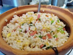 虾仁炒饭-鸿运楼烤鸭店(天桥店)