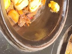 -鱼窝棚柴火铁锅炖(富山屯店)