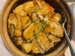酱汁烧阳山豆腐-莲池荟素食馆·12年老字号(光孝寺店)