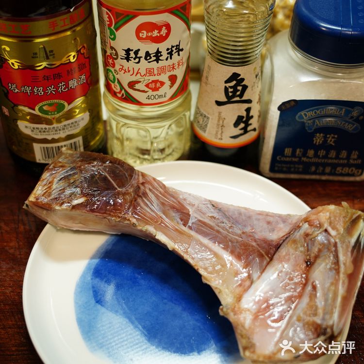 家庭版蜜汁叉烧,烤金枪鱼下巴