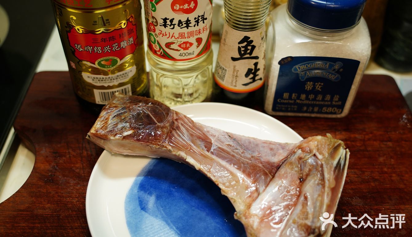 家庭版蜜汁叉烧，烤金枪鱼下巴