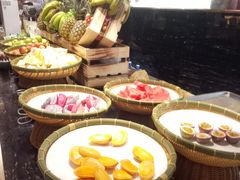 自助取餐区-东方红海鲜百汇(国际大厦店)