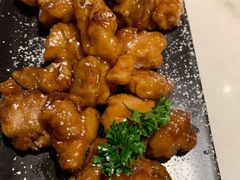 雪花糖醋里脊-绿茶餐厅(深圳龙华天虹购物中心店)