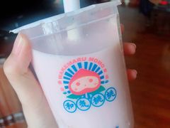 日式白桃麻薯奶茶-和气桃桃(宏伊广场店)