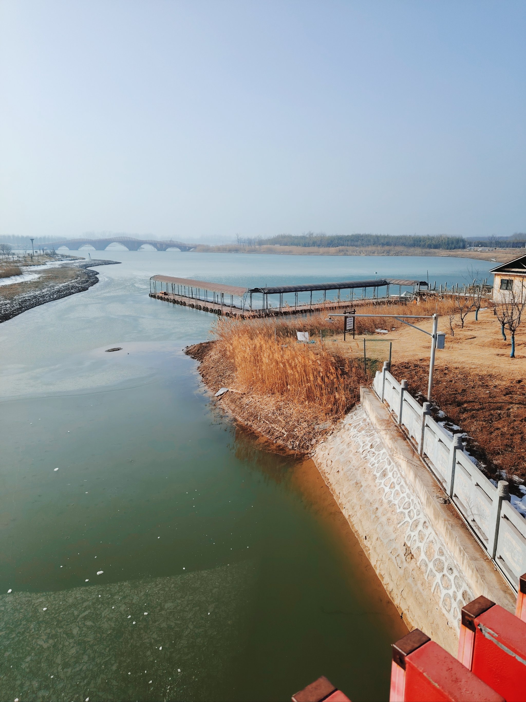 王家谭湿地公园图片