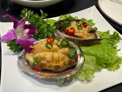 碳烤大鲍鱼-鸭绿江海鲜烧烤大排档(杏林街店)