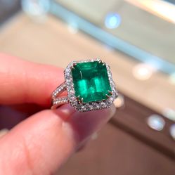 点击看大图 -恒阳珠宝·高级定制镶嵌·天然彩宝·天然钻石(南京西路店)