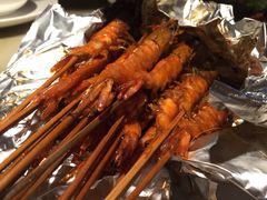 火焰虾-绿茶餐厅(广州天河城店)