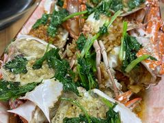 蒜香螃蟹-力哥地道海南菜·联谊文昌鸡老店