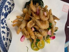 苔菜江白虾-宁波状元楼酒店(和义路店)