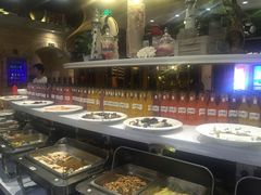 自助调料区-好伦哥比萨烤肉自助(马家堡店)