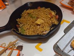 -宝记烧烤·碳锅羊肉·羊蝎子火锅·夜食社(文体路创始店)