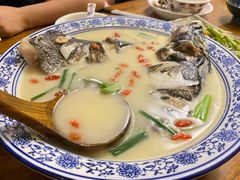奶汤鱼头-馬蘭花開(车站大道店)