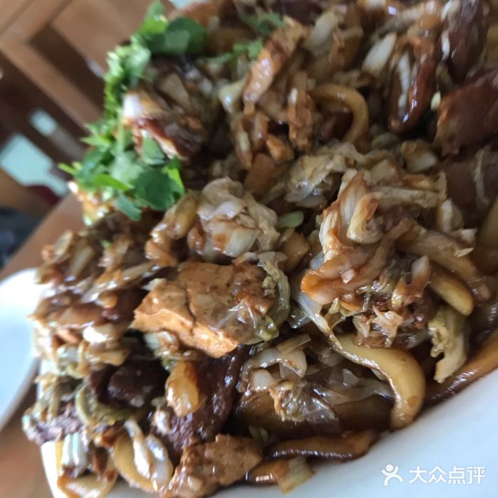 新街屈老五烩菜馆酸菜猪肉烩菜图片