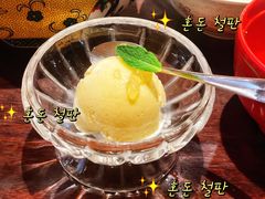 柚子冻冰激凌-加奈日本料理