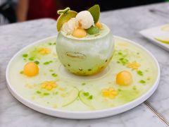 果Q冻心哈密瓜抹茶奶昔-哈根达斯(印力中心店)