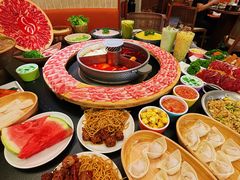 -刘一手重庆火锅(万达广场店)