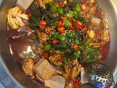 青椒紫苏牛蛙-海岛八号龙虾烧烤田鸡(蓝天路总店)