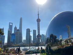 -北外滩滨江绿地