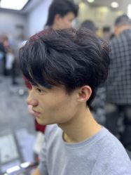 -米可造型烫发染发