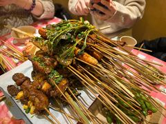 折耳根-为民烧烤吧.自贡爆炒菜.成都烧烤(收录20年好店)