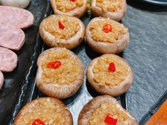蒜蓉香菇-火炉旺烤肉啤酒屋(沈北创始店)