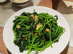 豆酱地瓜叶-李记潮汕砂锅粥(营福路店)