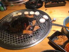 -极简·炭火烤肉主题餐厅·龙虾烧烤·烤羊排(宝龙店)