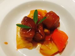 粤式传统咕咾肉-Yan Ting 宴庭中餐厅(上海静安瑞吉酒店)