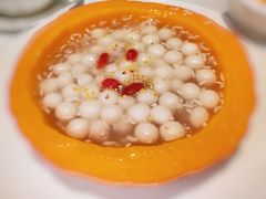 南瓜小圆子-玫瑰厅上海菜(兴国路店)