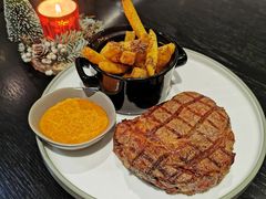 草饲肉眼牛扒-GANEA 厨房神话故事西餐厅
