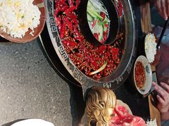 -渝大狮毛肚老火锅(普陀店)
