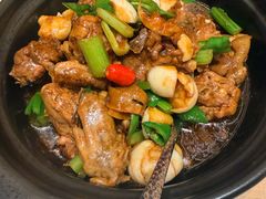 章丘炒鸡-海泰食府·新鲁菜·家宴(总部基地店)
