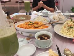 香炒鸡蛋蟹-喜鼎海胆水饺(平安金融中心店)