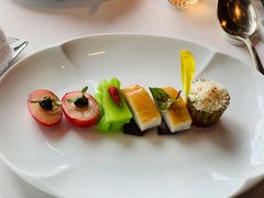 悦轩冷菜拼盘-悦轩中餐厅·高空江景·杭州柏悦酒店