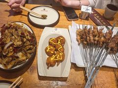 -老杨太太烧烤(文化广场店)