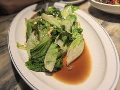 清炒生菜-梁家大院•农家菜(昆山会展中心店)