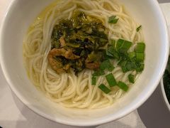 鸡汁汤面-江仙雅居(苏州桥店)