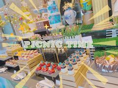 -深圳温德姆至尊酒店·大堂吧·户外花园