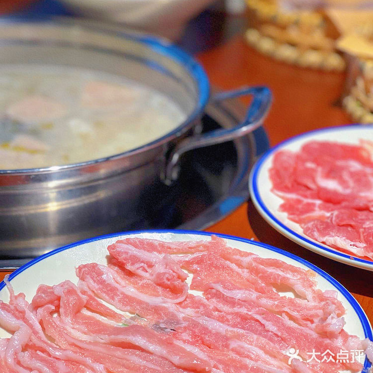 汕头21年老字号‼️深圳唯一一家吃《焯肉火锅》的店‼️