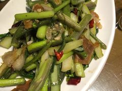 腊肉菜苔-全聚贤餐厅·湖北家常菜(沙湖店)