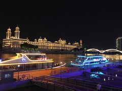 景点-闽江夜游台江旅游码头