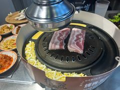 -朴太院·朝鲜族炭火烤肉(民乐园总店)