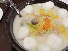 鱼腐娃娃菜-广州文华东方酒店·江-由辉师傅主理