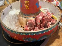 -庭院·冰煮羊·北京涮肉(西单店)