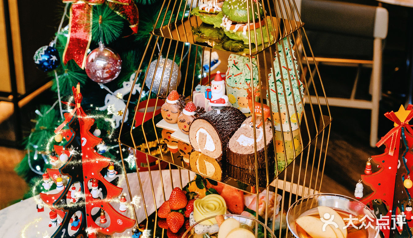 🔔桂林喜来登酒店圣诞主题下午茶🎄