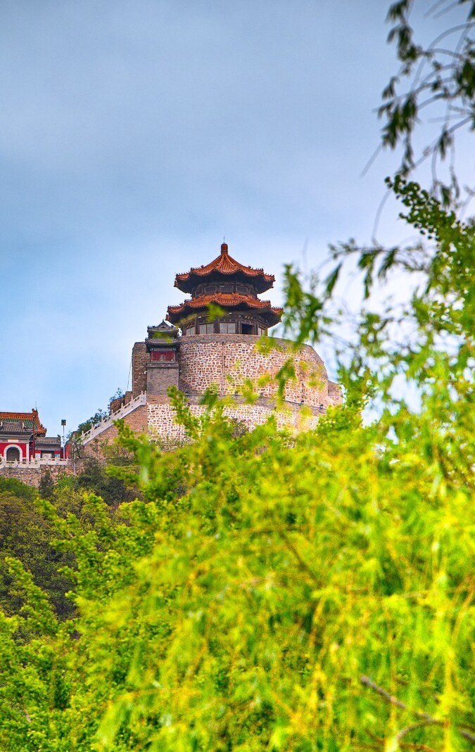 丫髻山旅游风景区图片