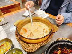 -胡叨叨黄油砂锅焗海鲜(百家湖1912店 )